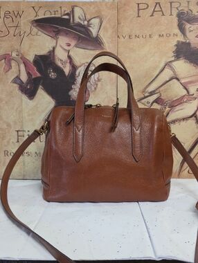 Fossil Sydney Satchel